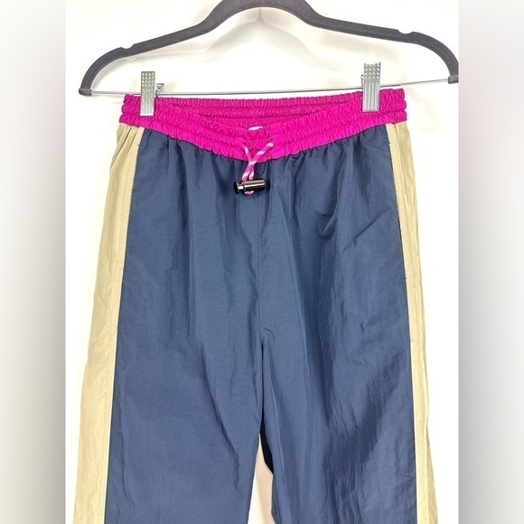 Lululemon Sz 2 Evergreen Track Pant True Navy / Cafe Au Lait / Ripened Raspberry - Picture 9 of 15